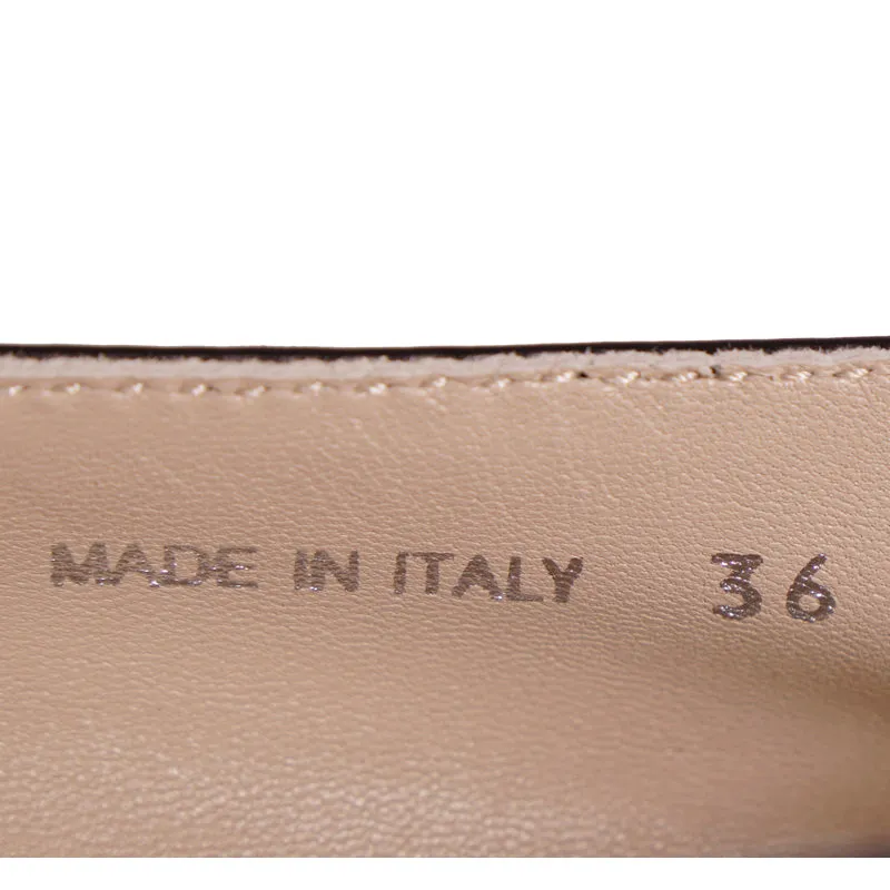 37 NEW $790 PRADA Black Leather EMBOSSED LOGO CREST Summer FLATS ESPADRILLE NIB