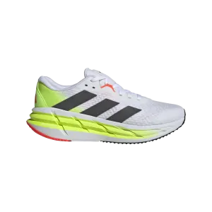 Adidas Adistar 3 Men's - Cloud White/Night Metallic/Lucid Lemon