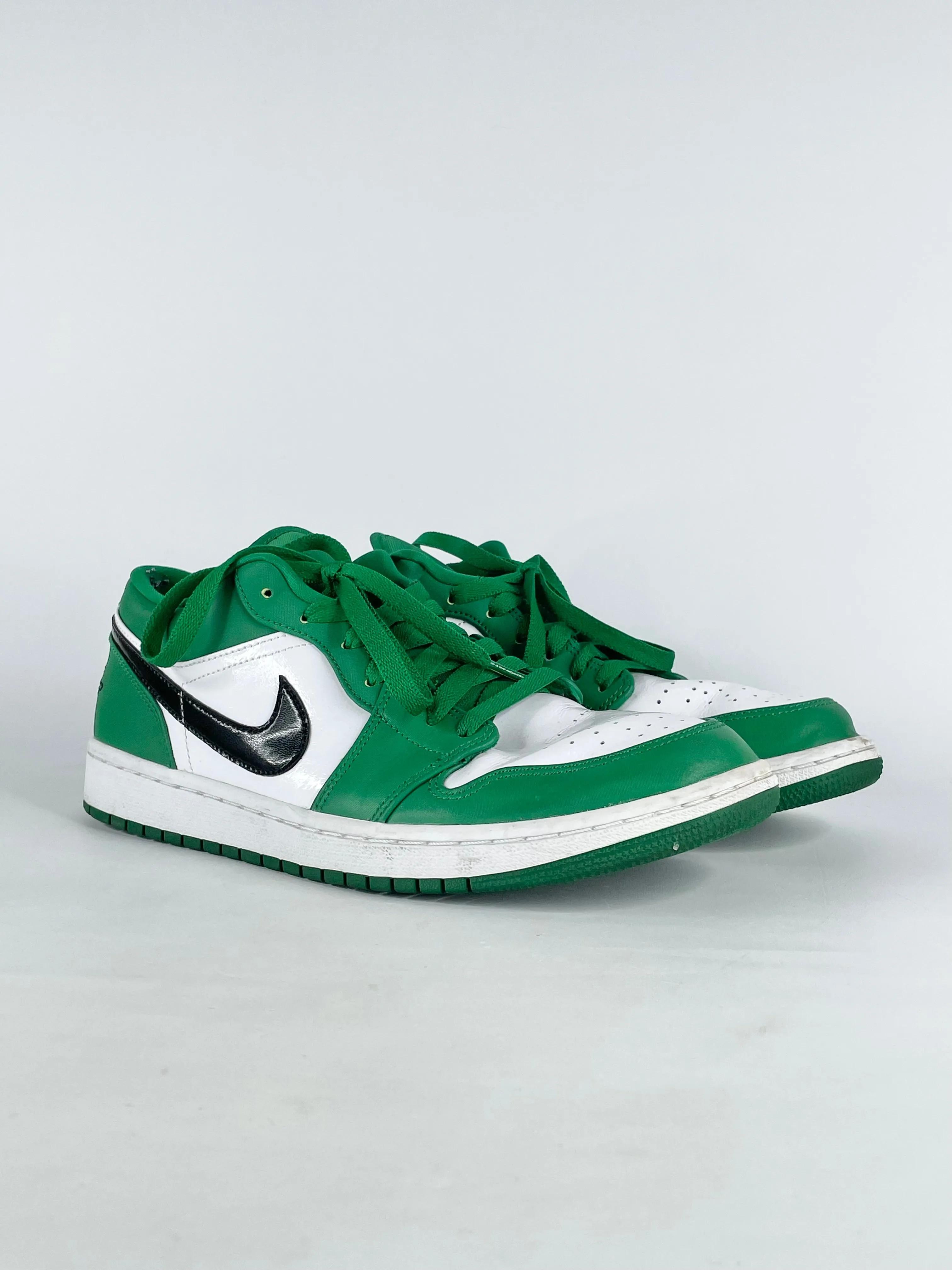 Air Jordan 1 Pine Green Low Sneakers - EU44
