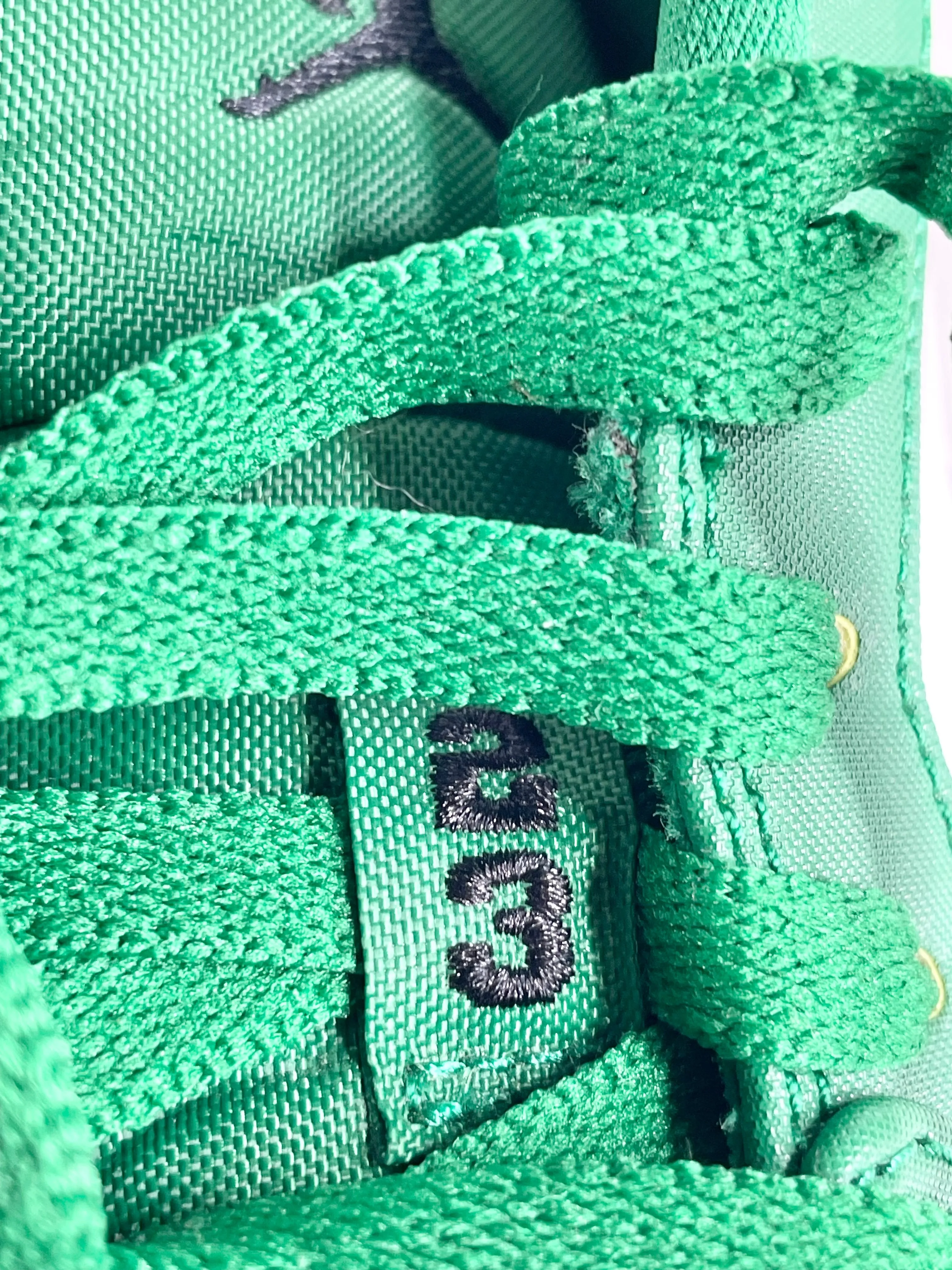Air Jordan 1 Pine Green Low Sneakers - EU44