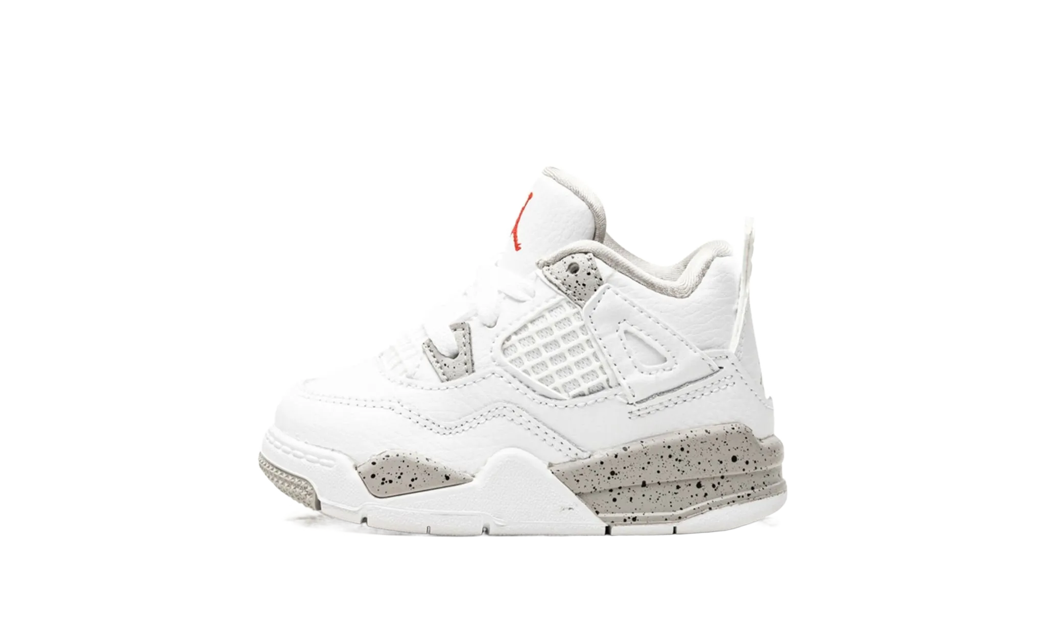 Air Jordan 4 Retro 'White Oreo' (Infant & Kids)