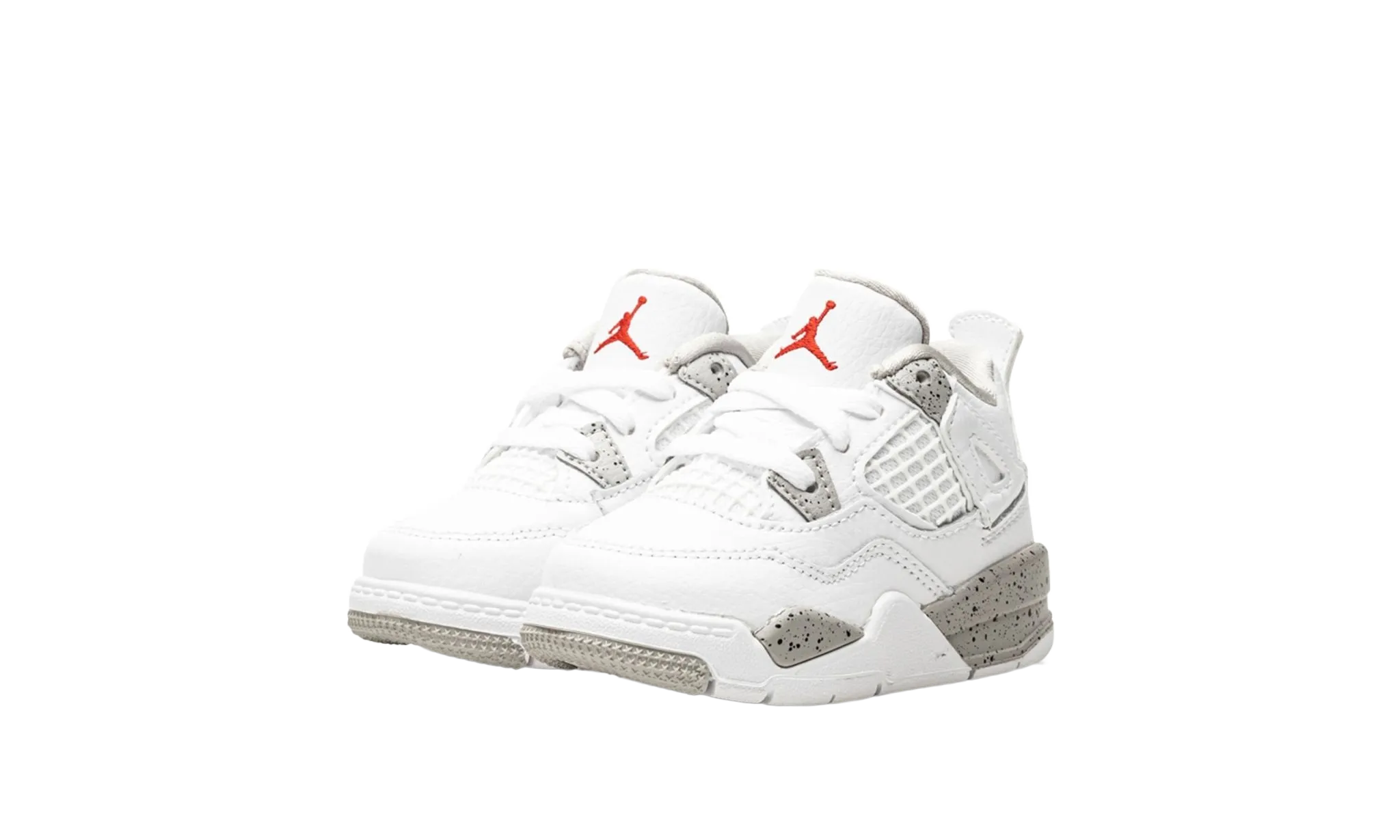 Air Jordan 4 Retro 'White Oreo' (Infant & Kids)