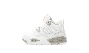 Air Jordan 4 Retro 'White Oreo' (Infant & Kids)