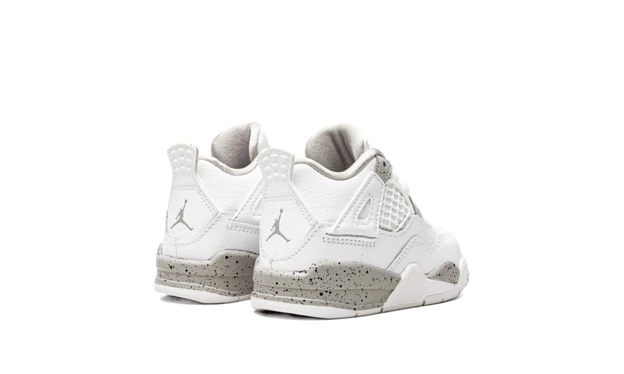 Air Jordan 4 Retro 'White Oreo' (Infant & Kids)