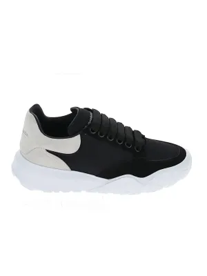 Alexander McQueen Contrast Panelled Sneakers