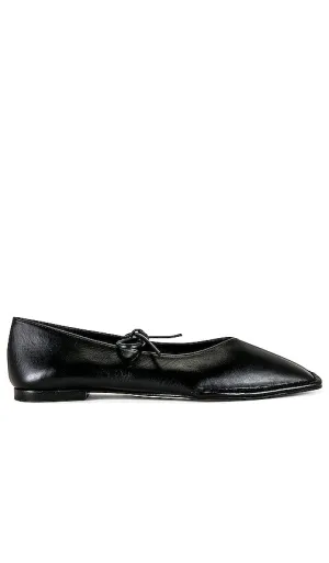 ALOHAS Sway Ballet Flat in Black