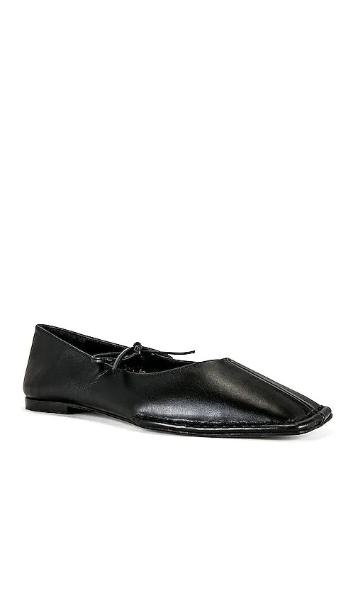 ALOHAS Sway Ballet Flat in Black