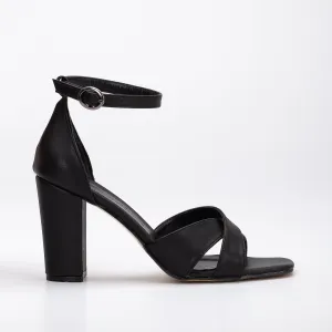 Amelia - Black Heels