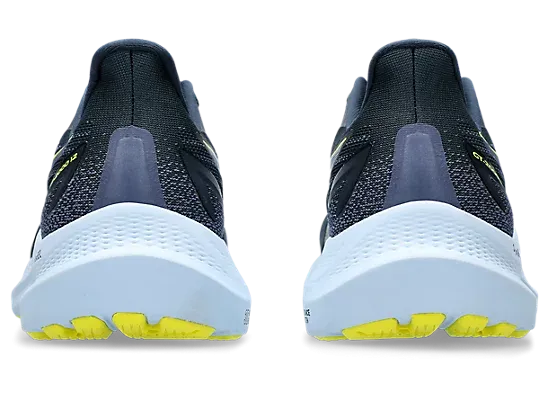 Asics Mens GT-2000 12- French Blue/Bright Yellow (1011B691-403)