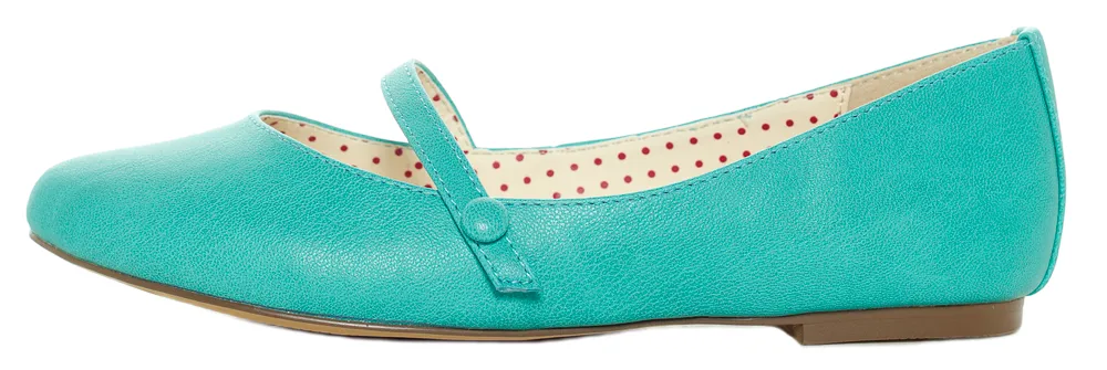 BAIT SECRET MARY JANE FLATS AQUA