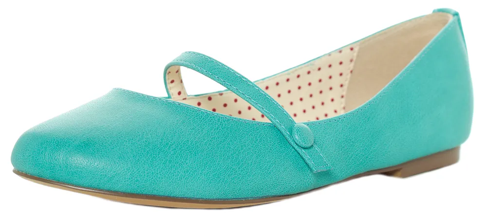 BAIT SECRET MARY JANE FLATS AQUA