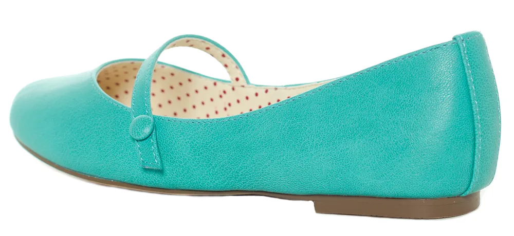 BAIT SECRET MARY JANE FLATS AQUA