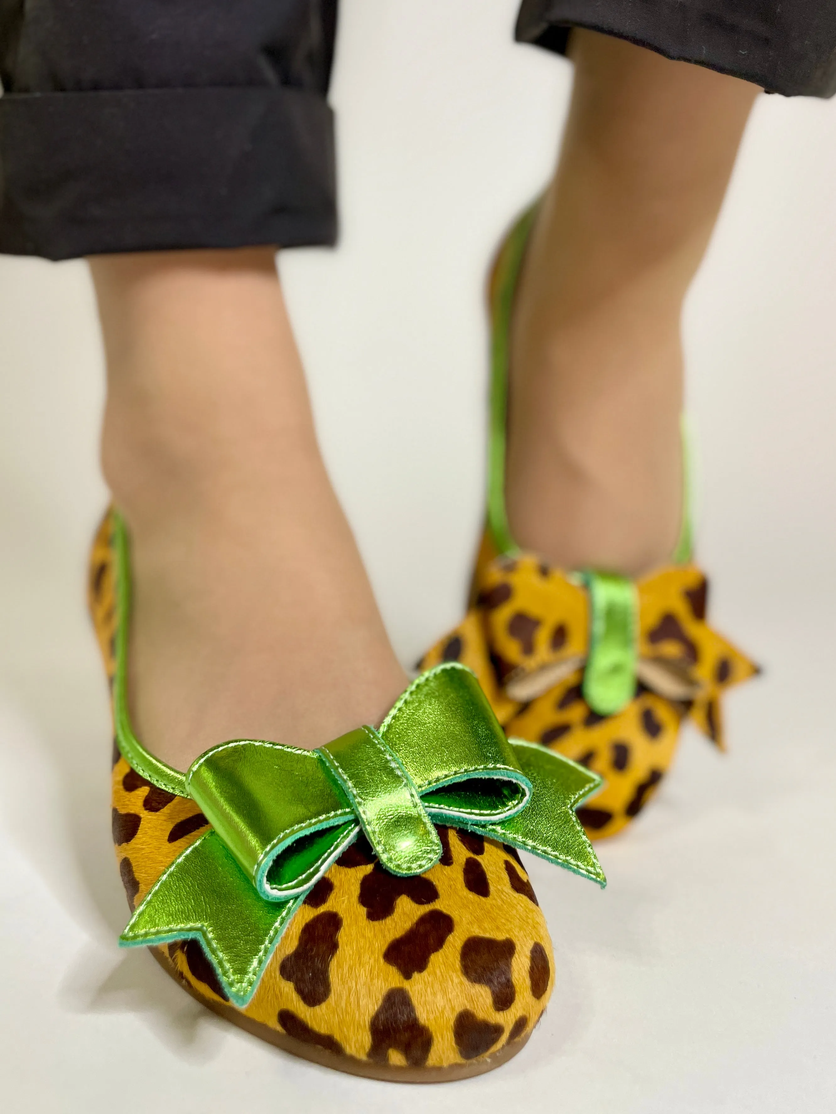 Ballerina Steady Leopard