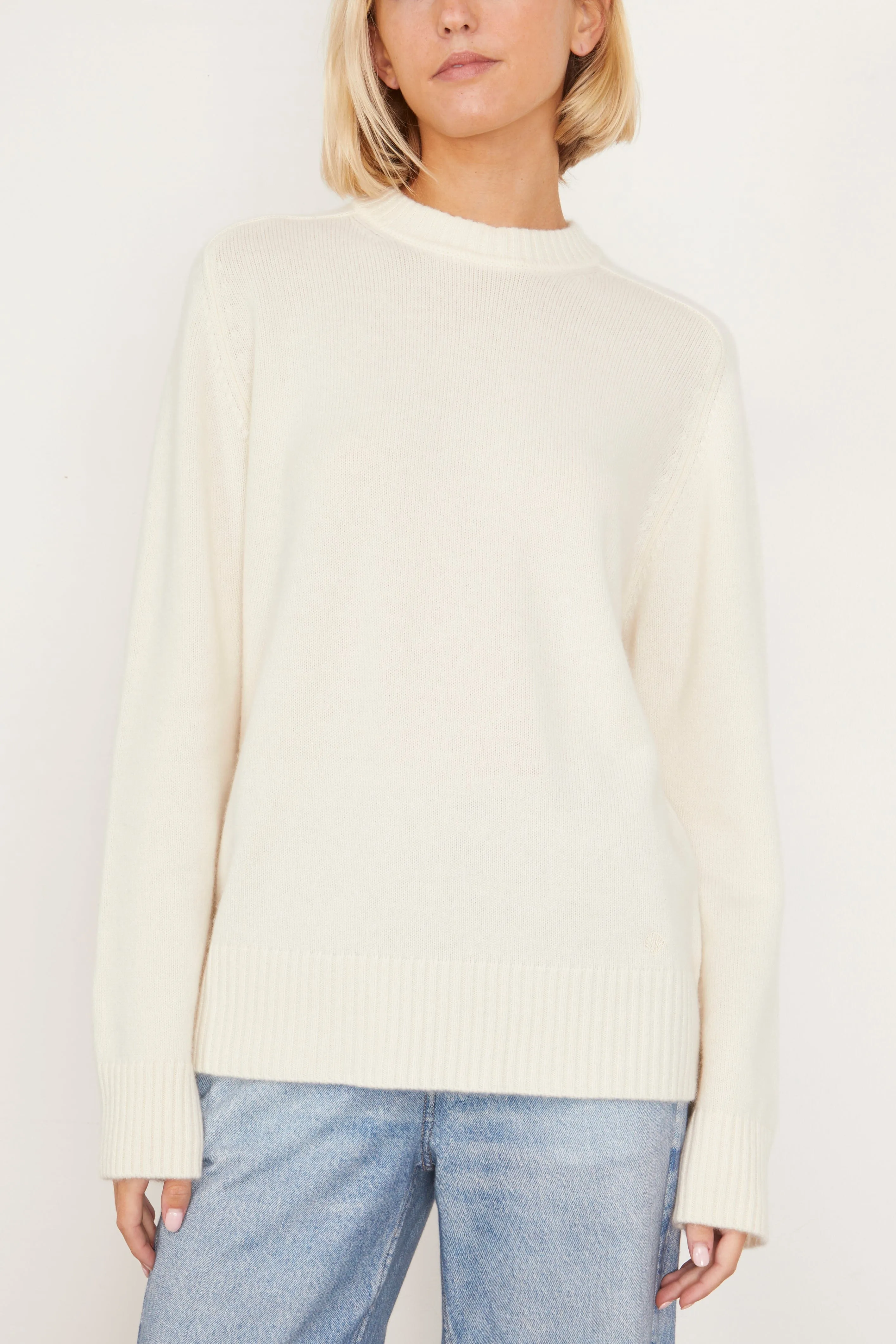 Baltra Sweater in Ivory