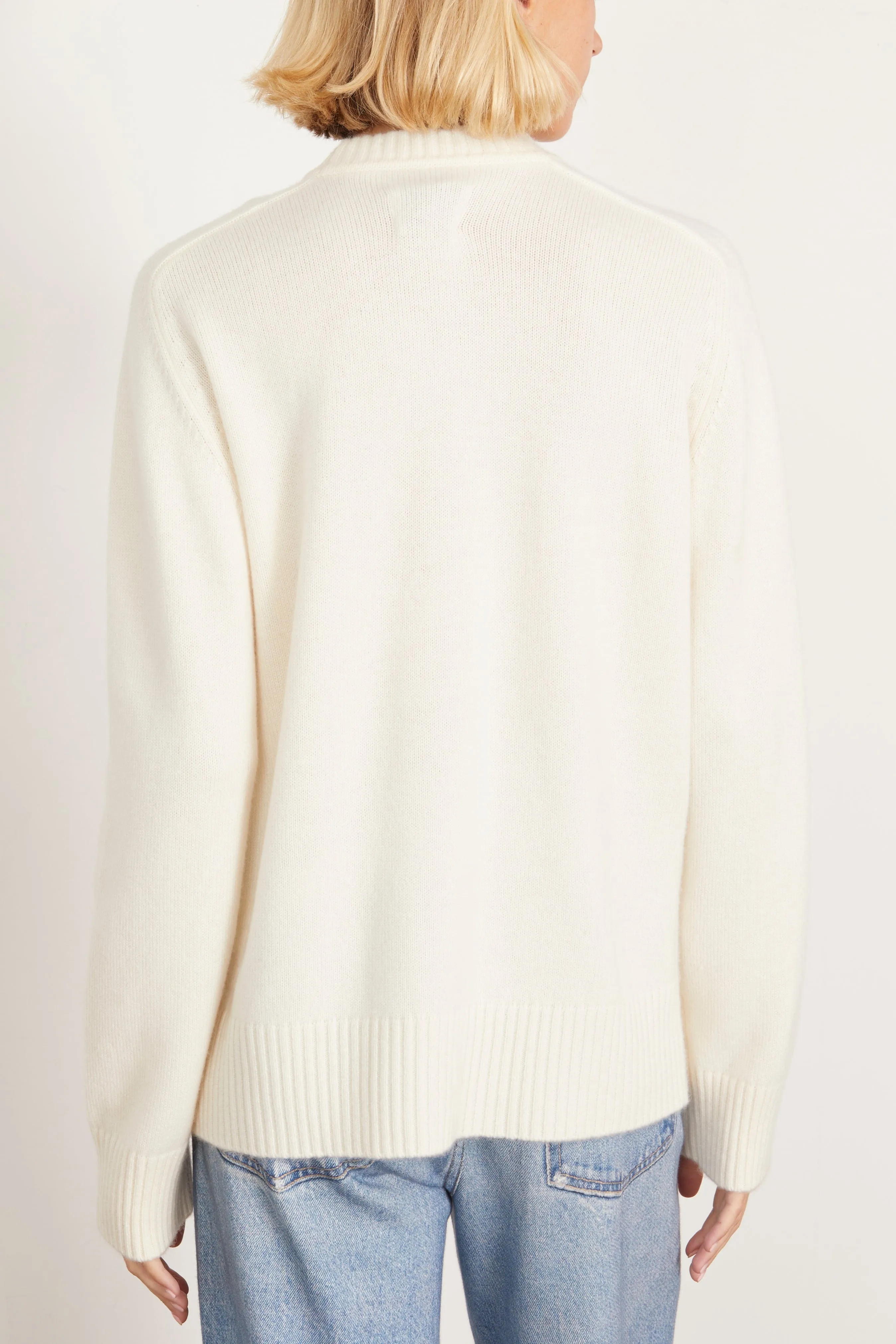 Baltra Sweater in Ivory