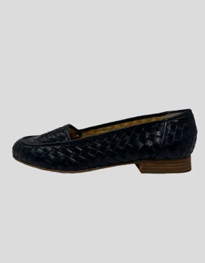 BOTTEGA VENETA Intrecciato Weave Ballet Flats - 9B US