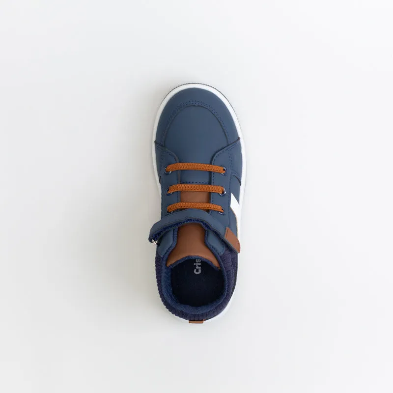 Boys Hi Top Sneaker _ 150570