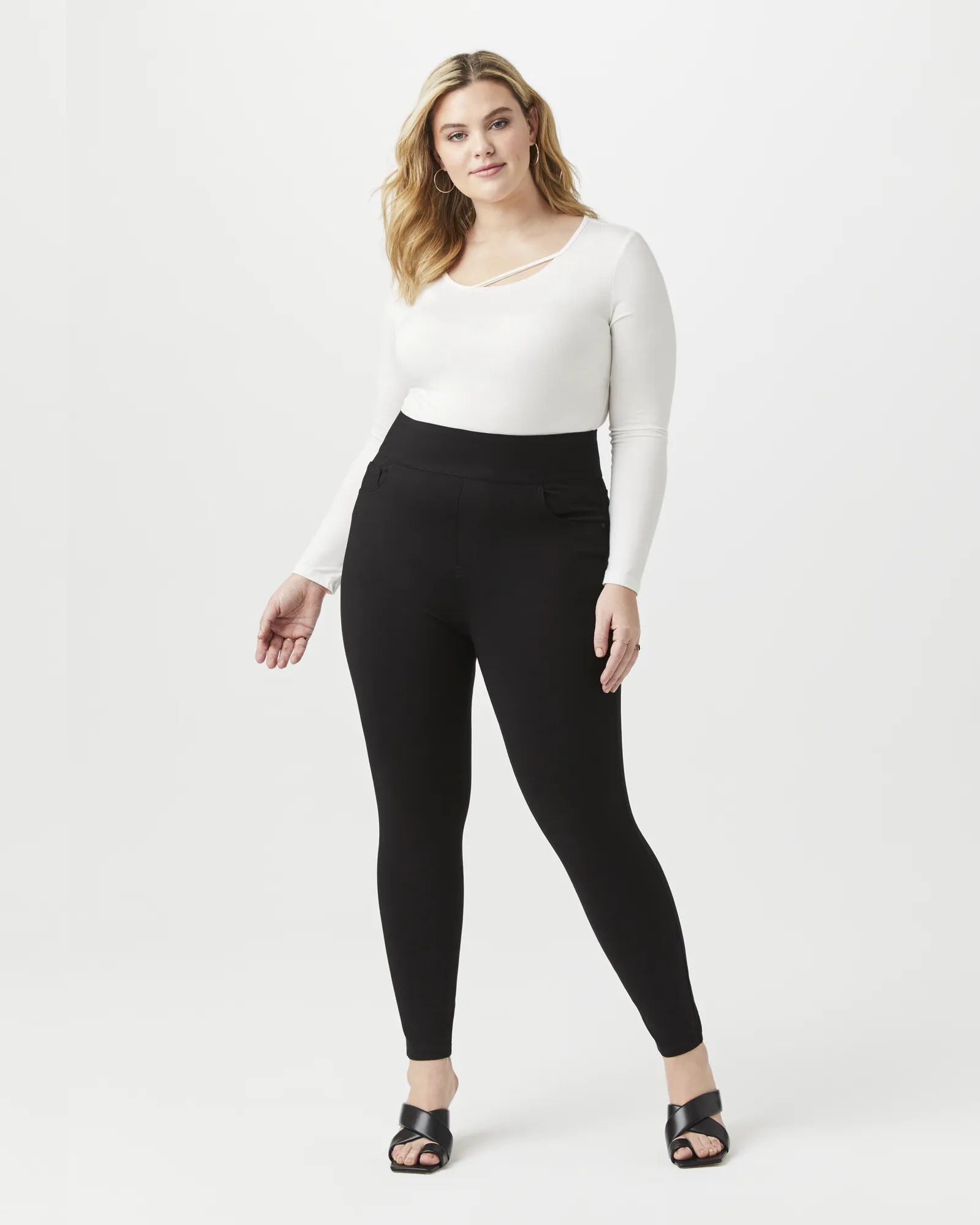 Brianna Ankle Pant | Black
