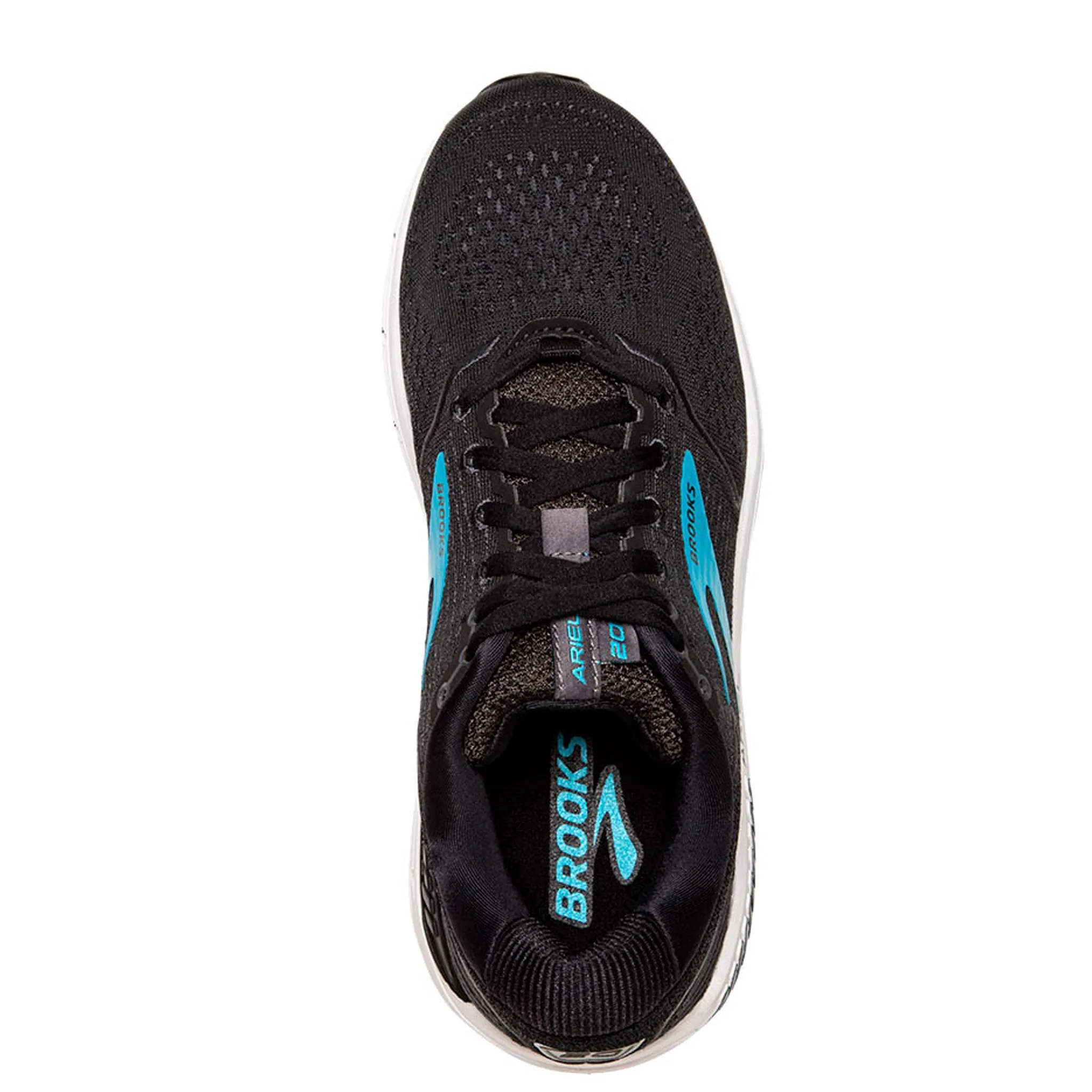 Brooks Ariel 20 Women's Black Ebony Blue