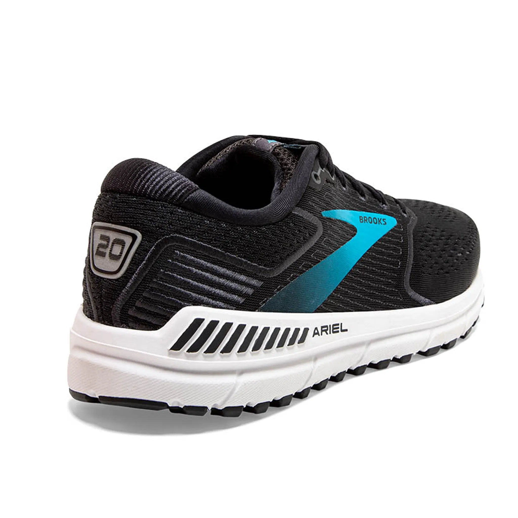 Brooks Ariel 20 Women's Black Ebony Blue