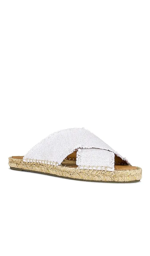 Castaner Palmera Slide in White