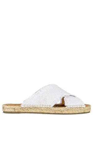 Castaner Palmera Slide in White