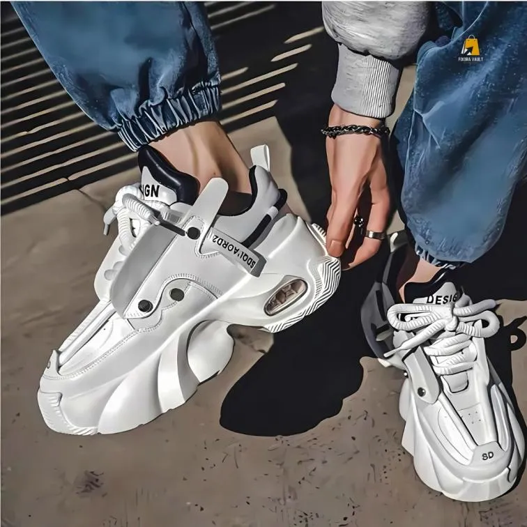 Chunky Stylish Sneaker Shoes for Men