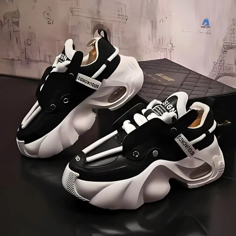 Chunky Stylish Sneaker Shoes for Men