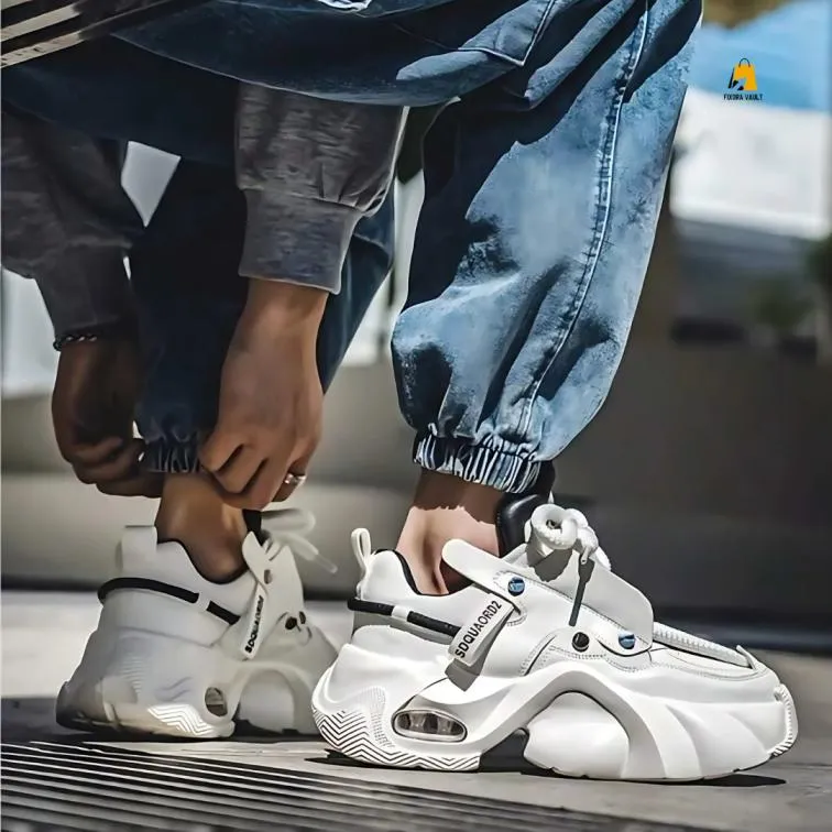 Chunky Stylish Sneaker Shoes for Men
