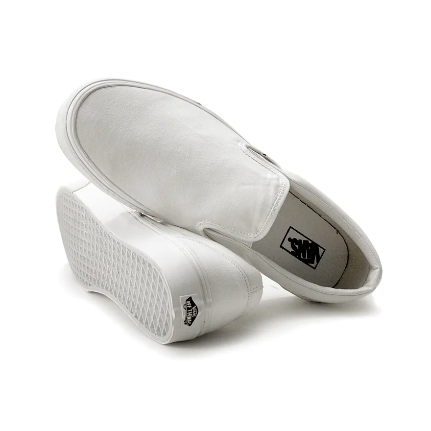 Classic Slip-on True White