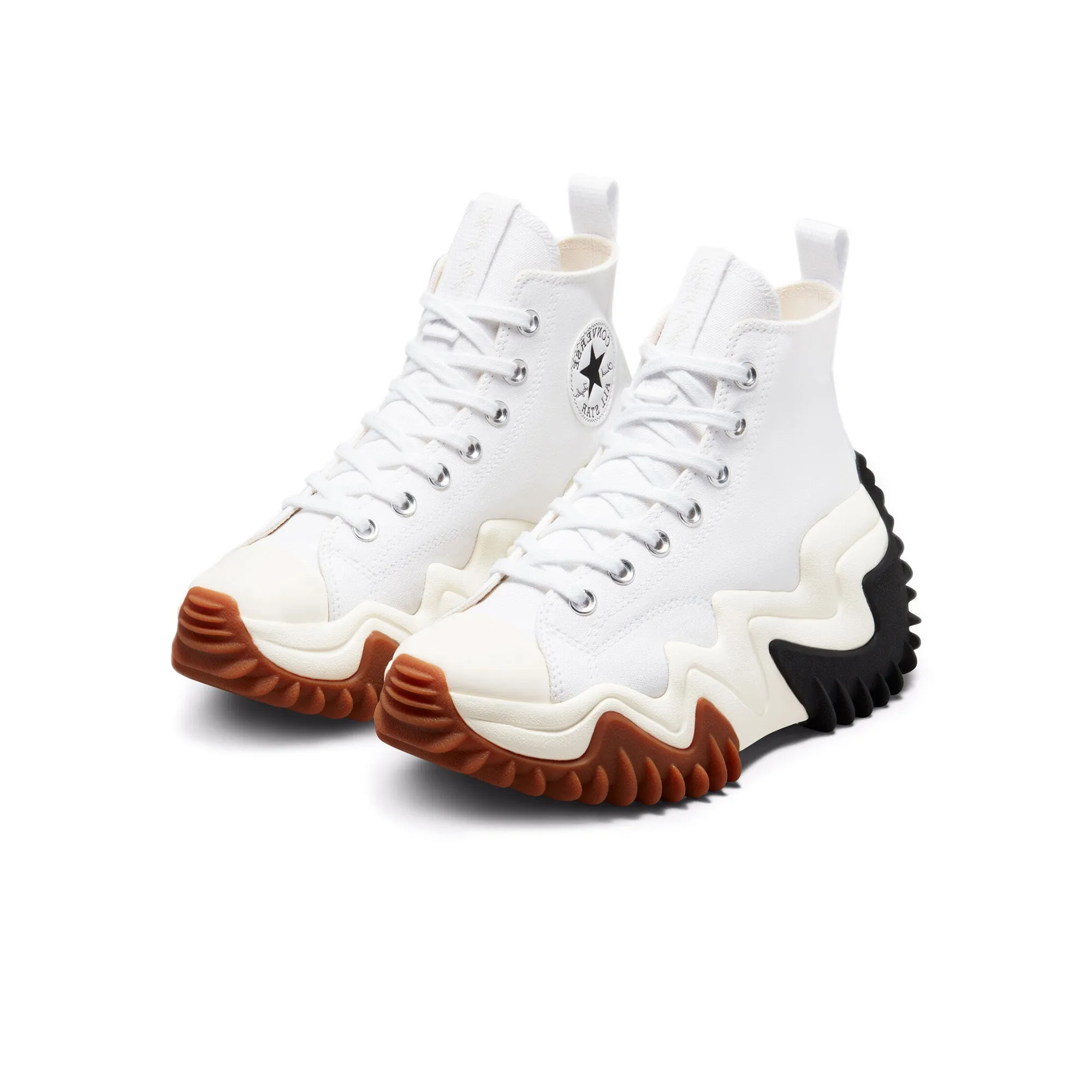 Converse Mens Run Star Motion Hi Shoes 'White'
