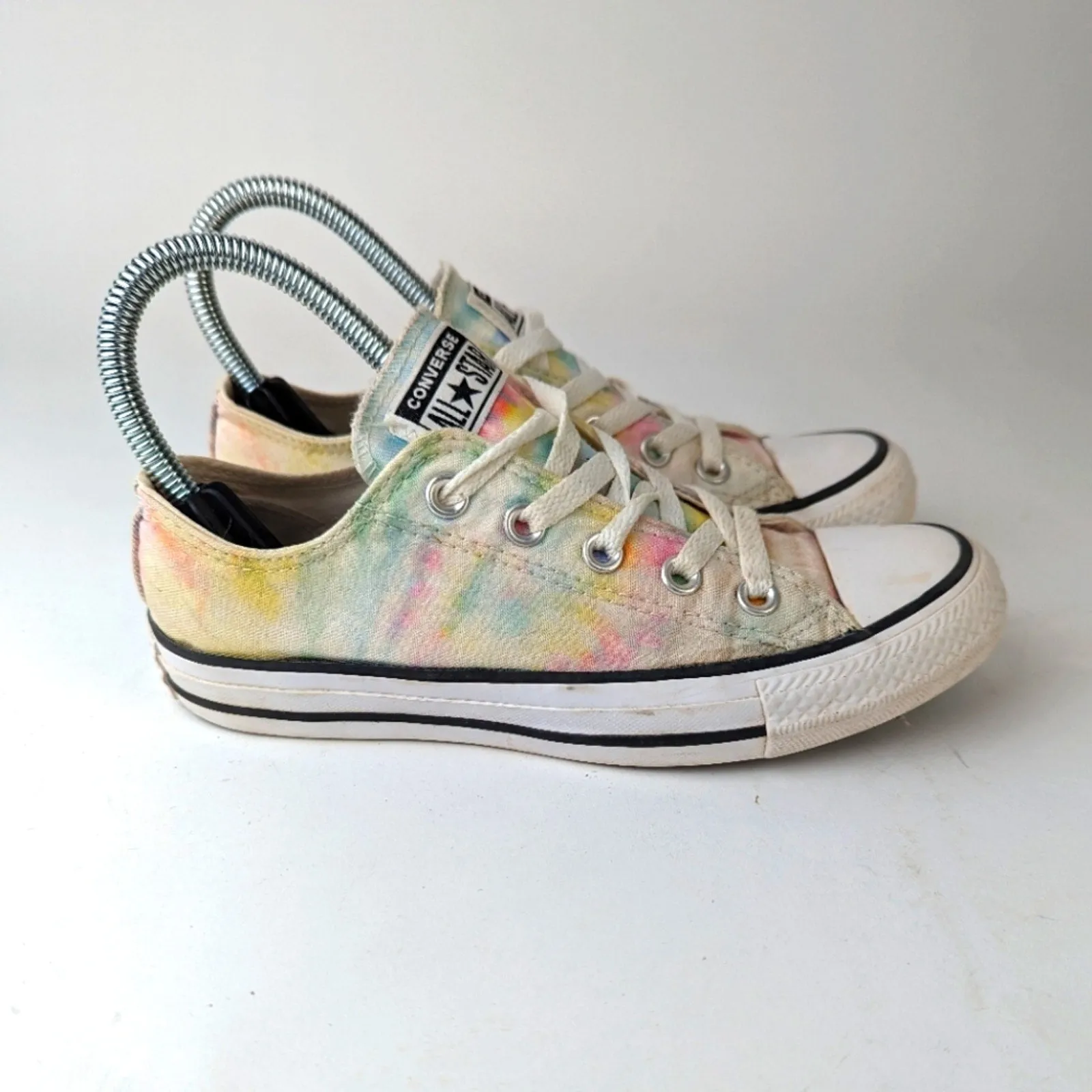 Converse Pastel Tie Dye Sneakers 6