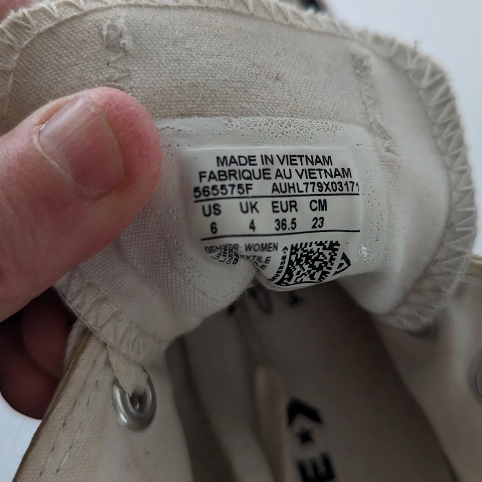 Converse Pastel Tie Dye Sneakers 6