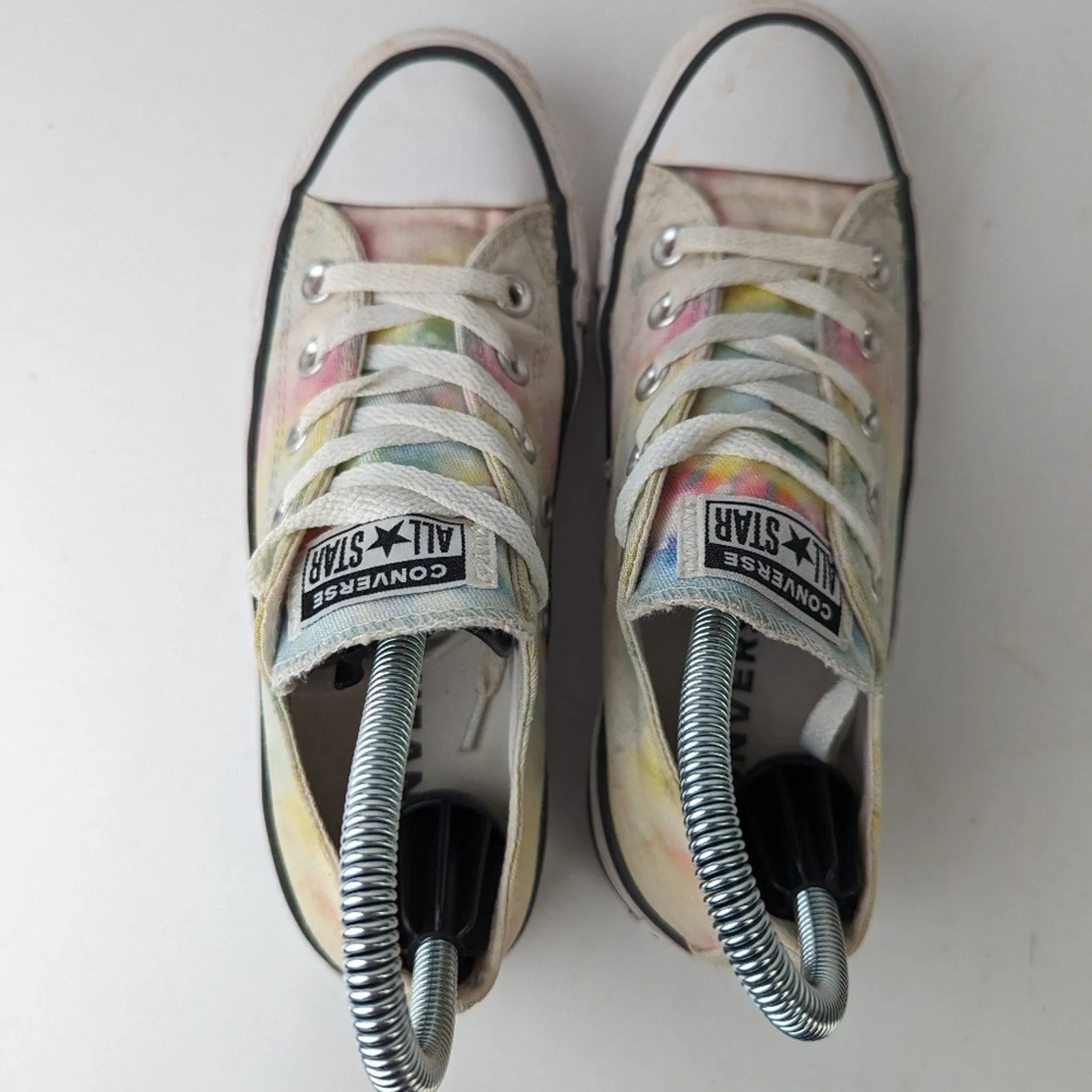 Converse Pastel Tie Dye Sneakers 6