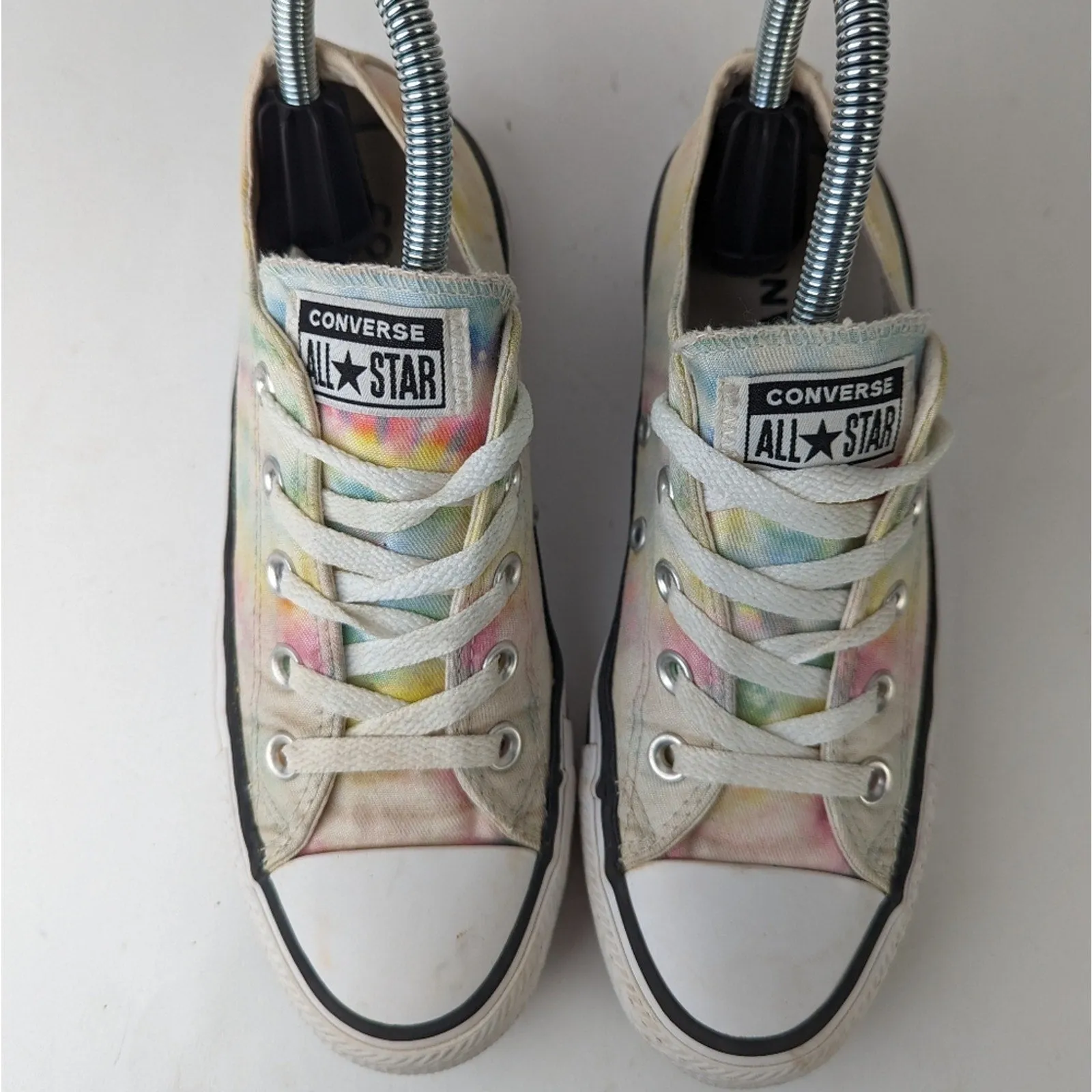 Converse Pastel Tie Dye Sneakers 6