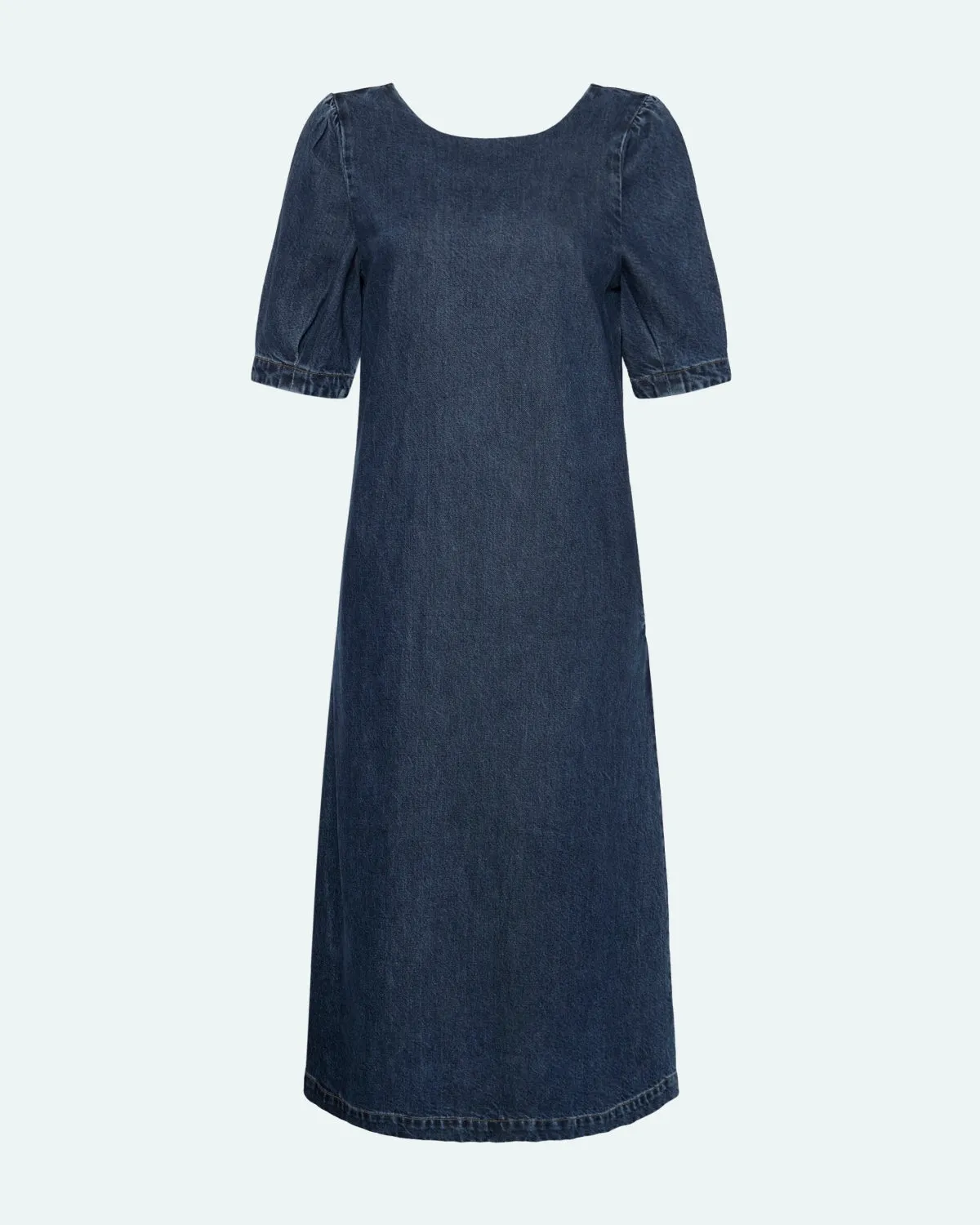 Dalila denim dress 4181 - Medium Blue