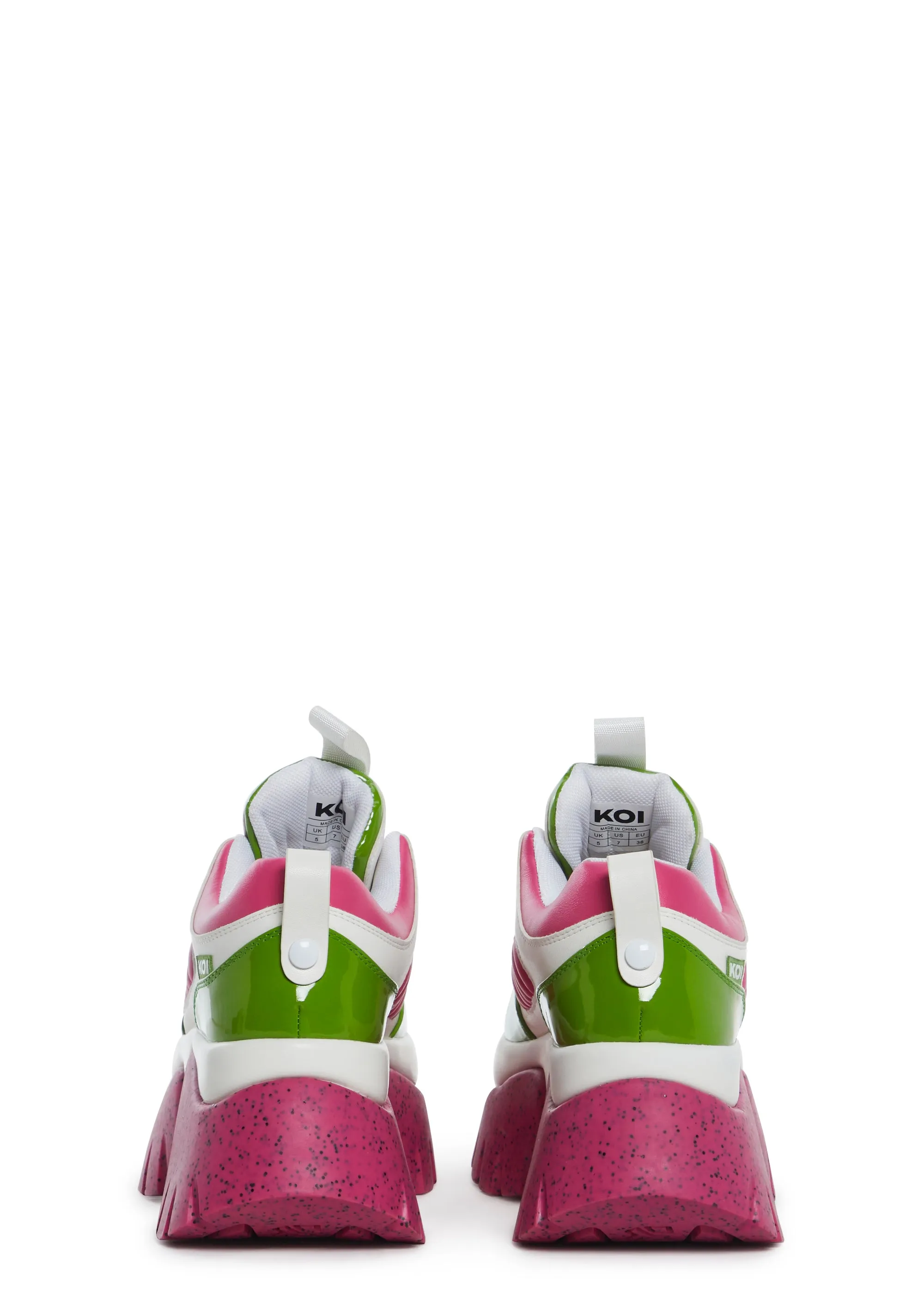 Dazzleberry Dragon Platform Sneaker