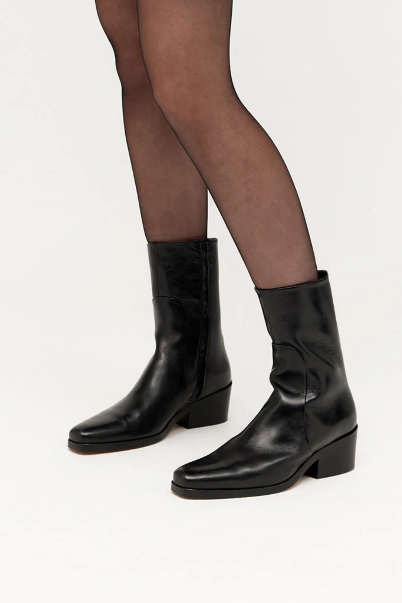 Deadly Ponies - Diomedes Boot Black