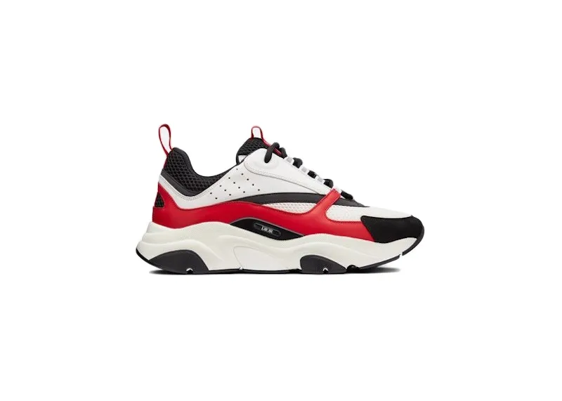 Dior B22 White Red
