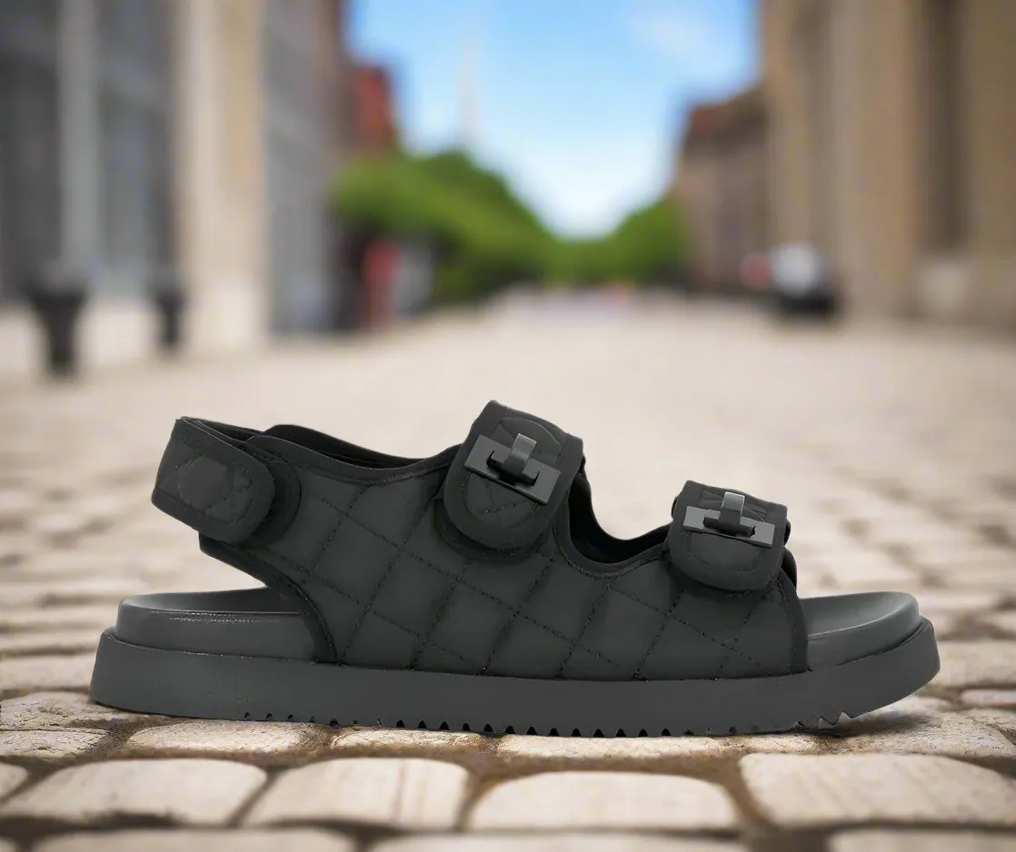 Dune London Lockstockk Double Strap Flat Sandals – UK 6 / EU 39  US 8