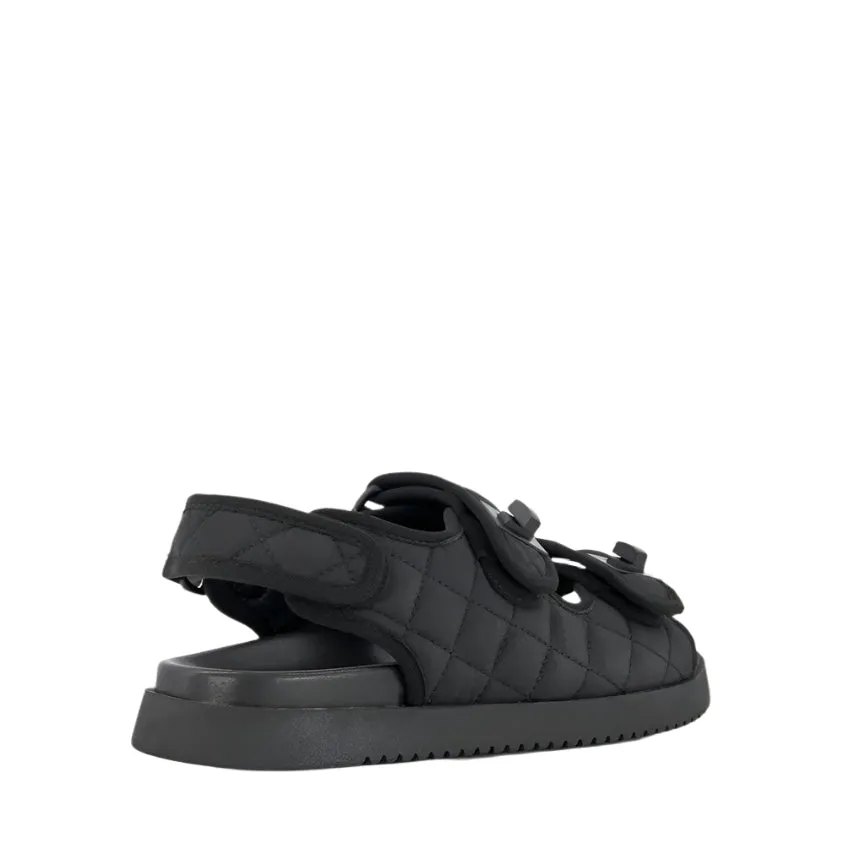 Dune London Lockstockk Double Strap Flat Sandals – UK 6 / EU 39  US 8