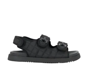 Dune London Lockstockk Double Strap Flat Sandals – UK 6 / EU 39  US 8