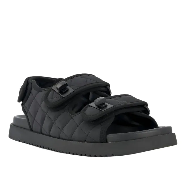 Dune London Lockstockk Double Strap Flat Sandals – UK 6 / EU 39  US 8