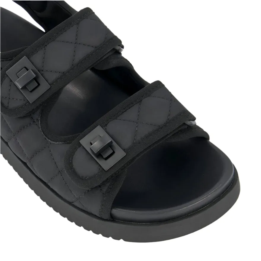 Dune London Lockstockk Double Strap Flat Sandals – UK 6 / EU 39  US 8