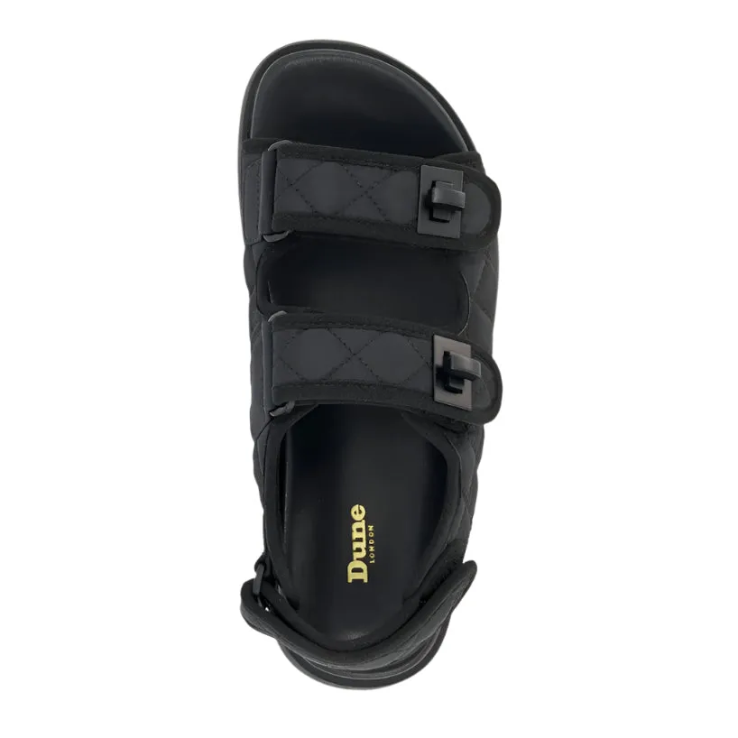 Dune London Lockstockk Double Strap Flat Sandals – UK 6 / EU 39  US 8