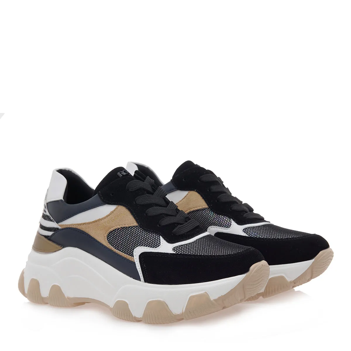 EXE 22S EX31 Platform Print Sneakers
