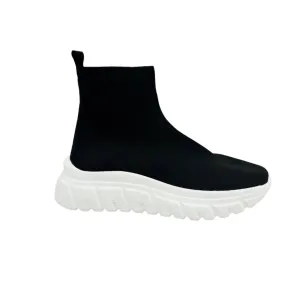 EXE WEX48 Stretch High Top Sneaker