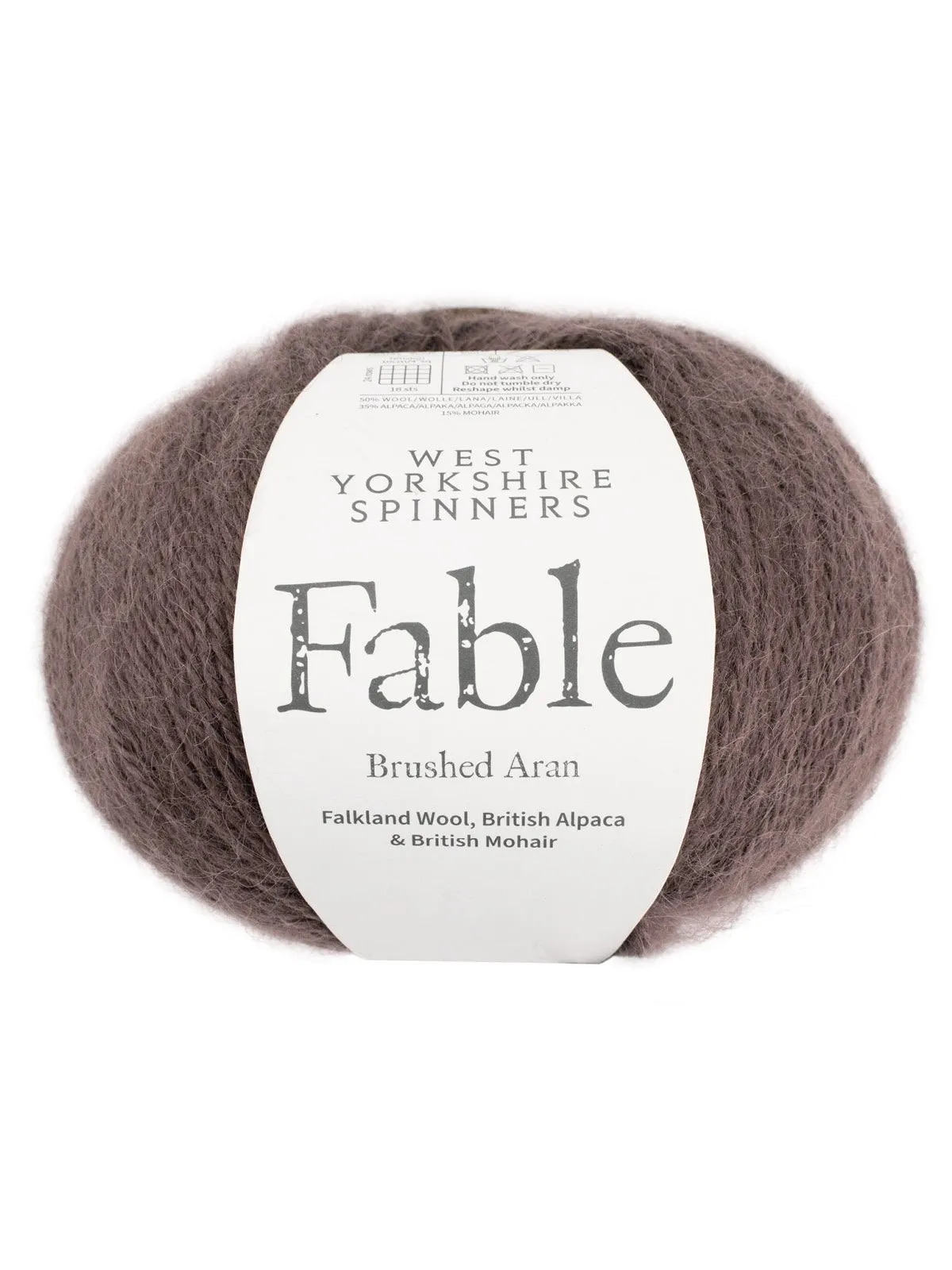 Fable Brushed Aran | West Yorkshire Spinners