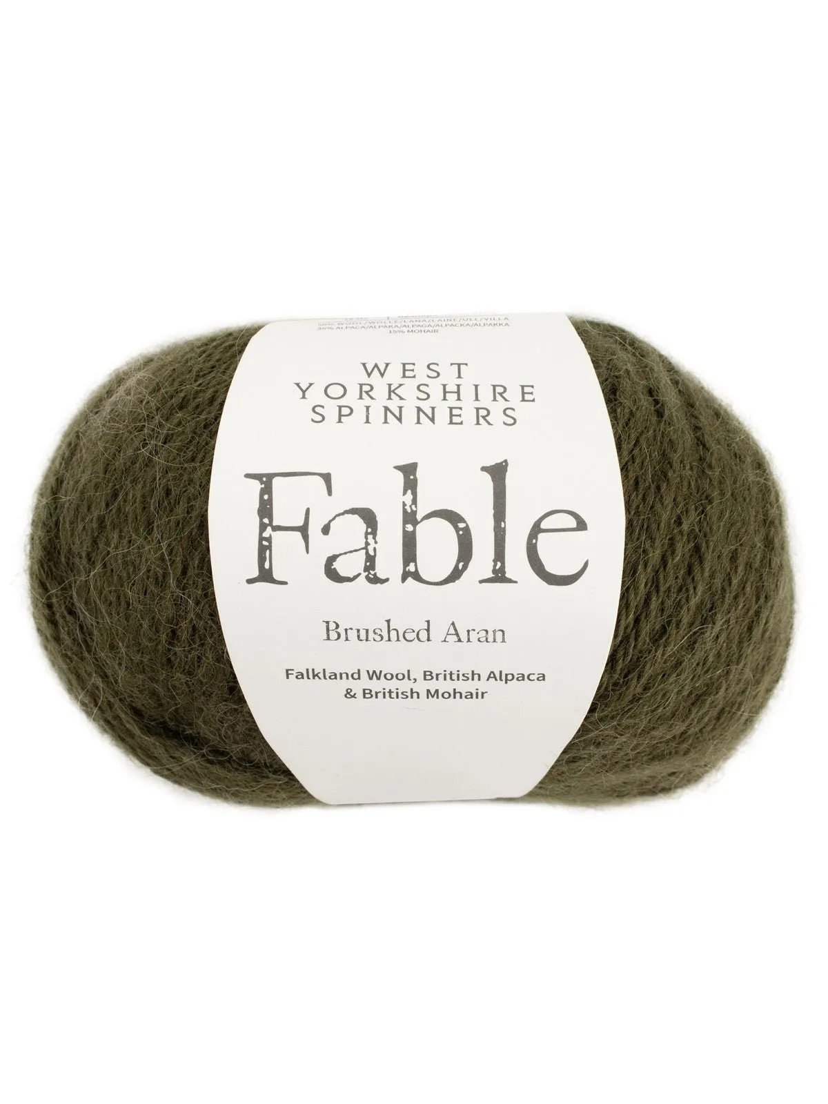 Fable Brushed Aran | West Yorkshire Spinners