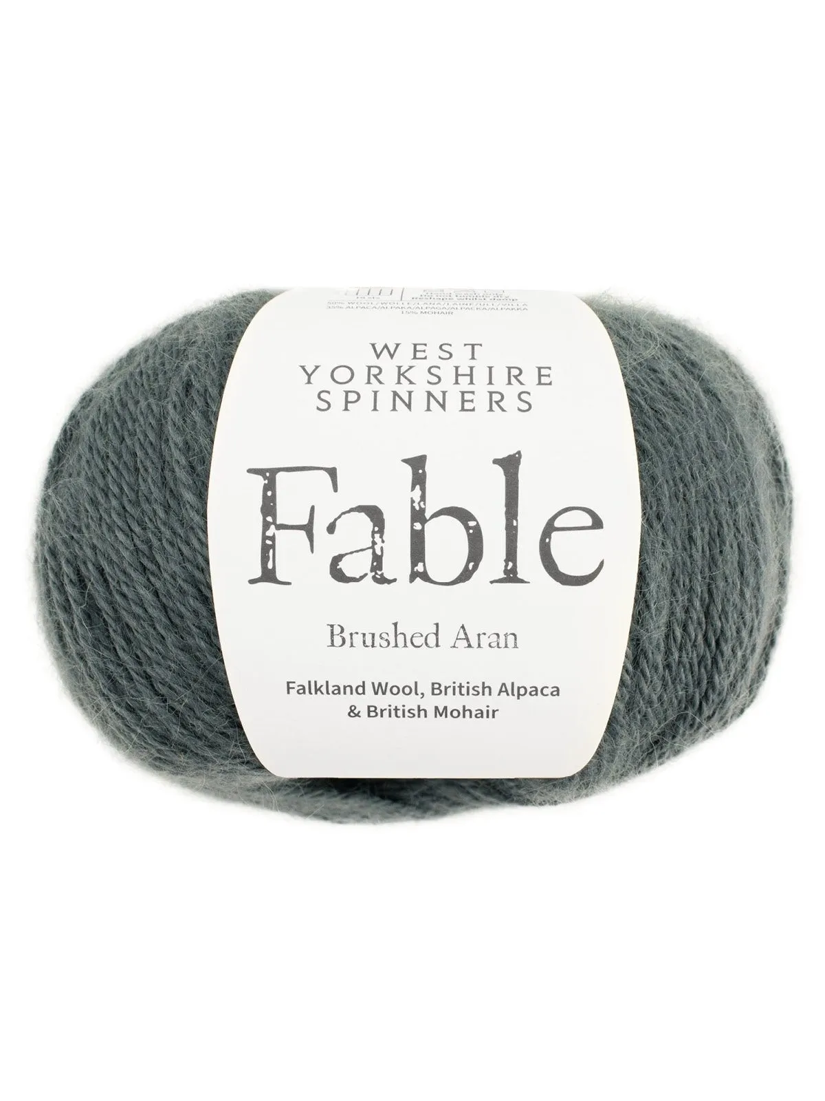 Fable Brushed Aran | West Yorkshire Spinners